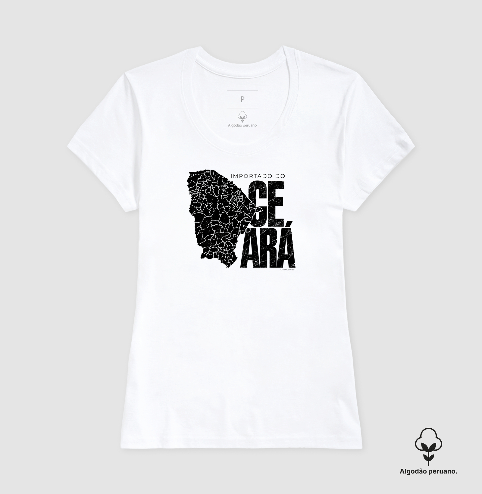 Camiseta Importado do Ceará | OxenteWear - Imagem 7