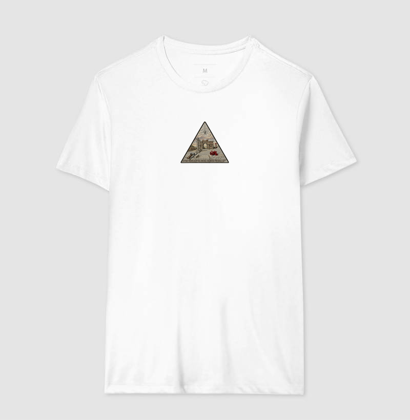 Camisa Maçônica Verdade Revelada em Ruínas - Imagem 5