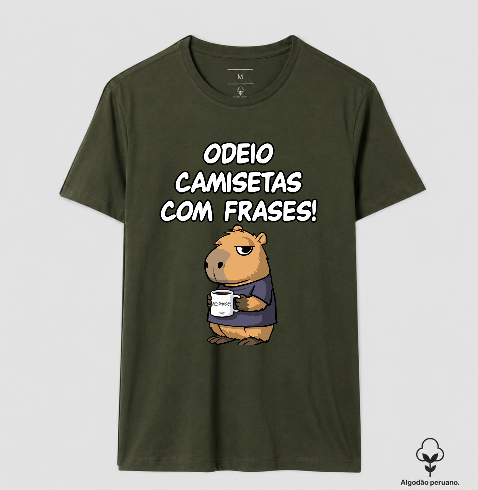 Odeio camisetas com frases - Imagem 7