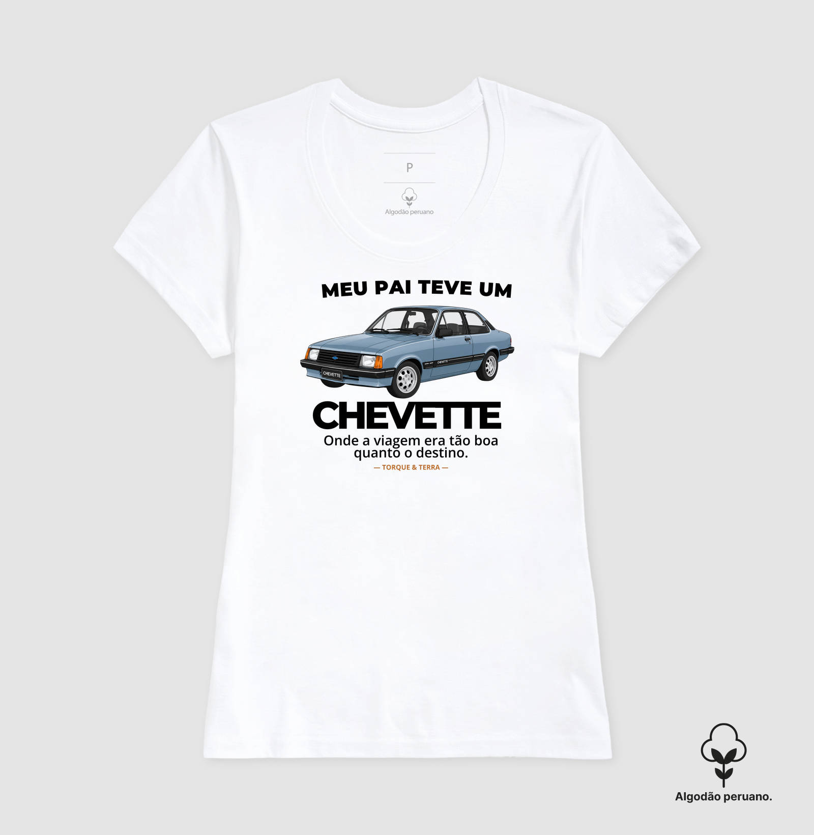 Meu pai teve uma - Chevette azul claro metálico - Imagem 5