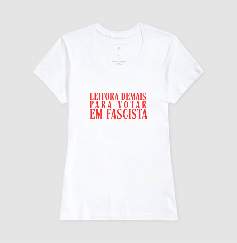 Leitora demais pra votar em fascista - Imagem 3