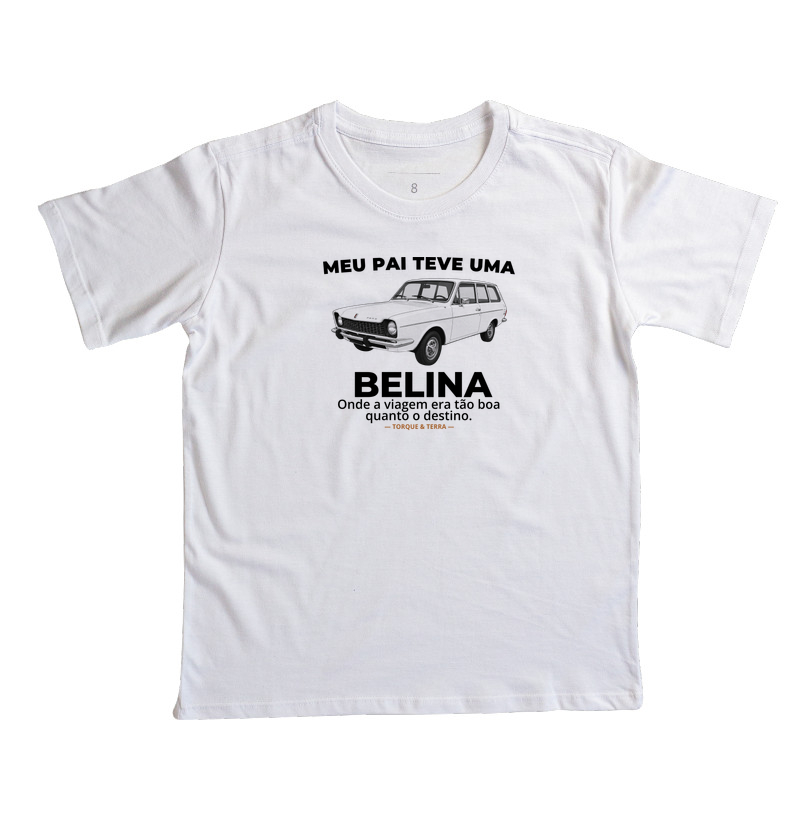Meu pai teve uma - BELINA I- branca - Imagem 6