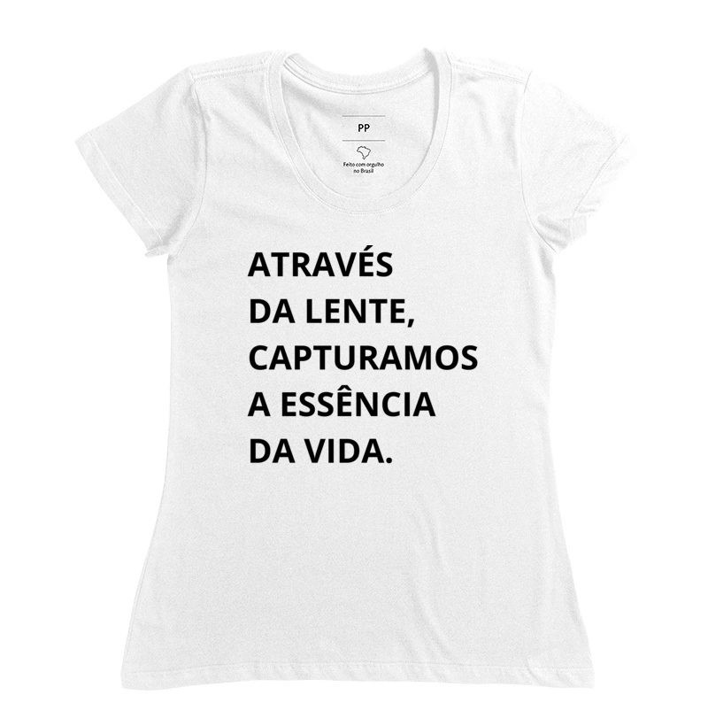 Camiseta essência da vida - Imagem 4