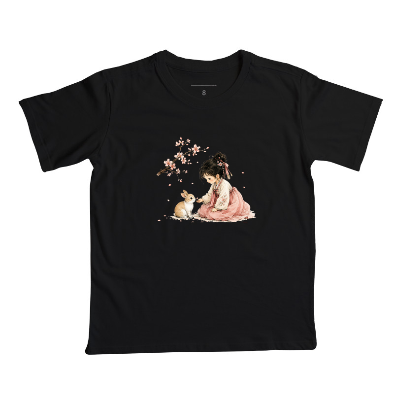 Hanbok Princess & Kitty - Imagem 3