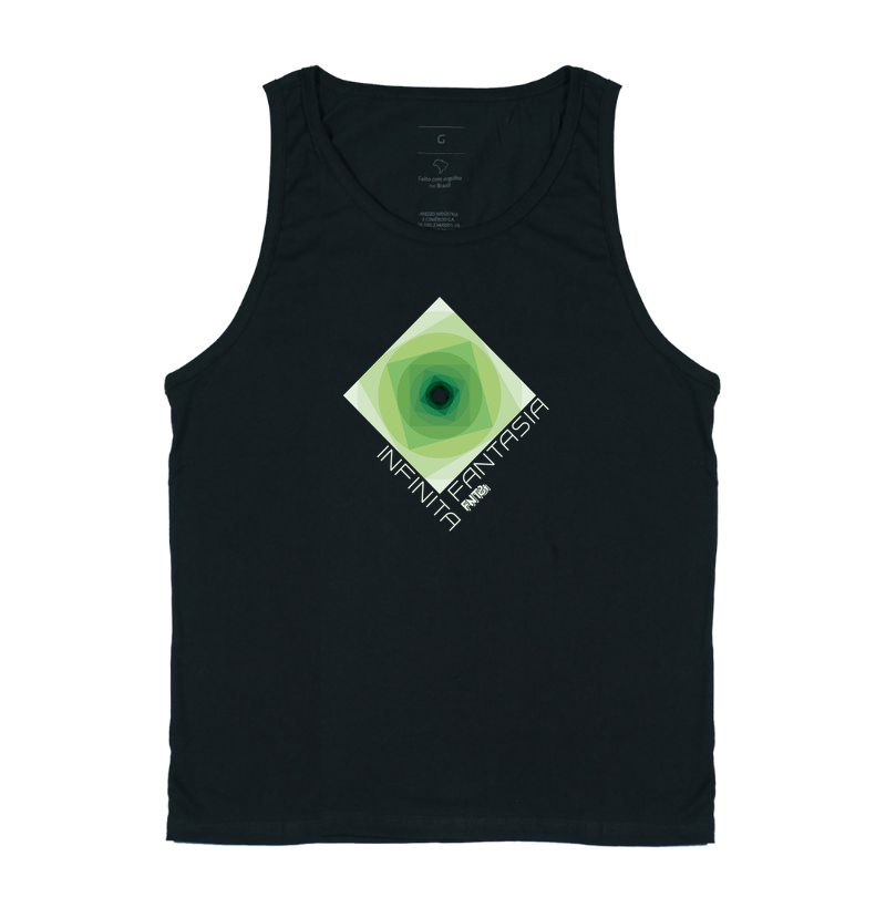 REGATA "INFINITA FANTASIA" / VERDE ESTAMPA MÉDIA