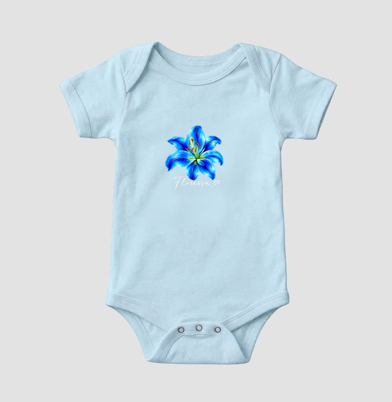 Camiseta Floresça Blue - Imagem 4