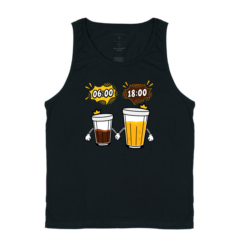 06:00 Café e 18:00 Cerveja Copo Americano - Imagem 3