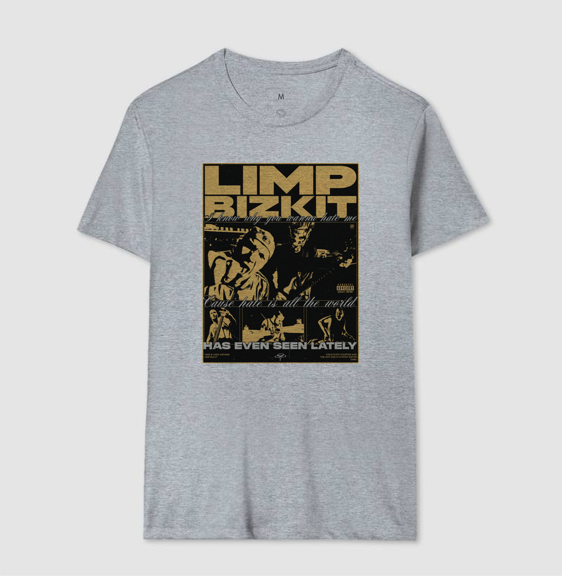 Camiseta Básica - Limpbizkit - Imagem 8