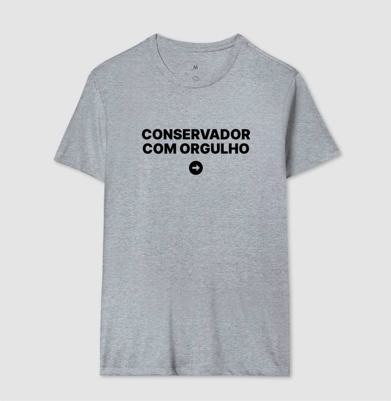 Camiseta Conservador com orgulho - Imagem 8