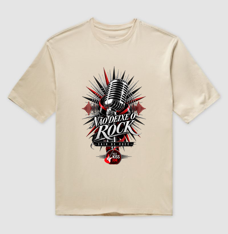 Vintage Não Deixe o Rock Sair de Você - Imagem 3