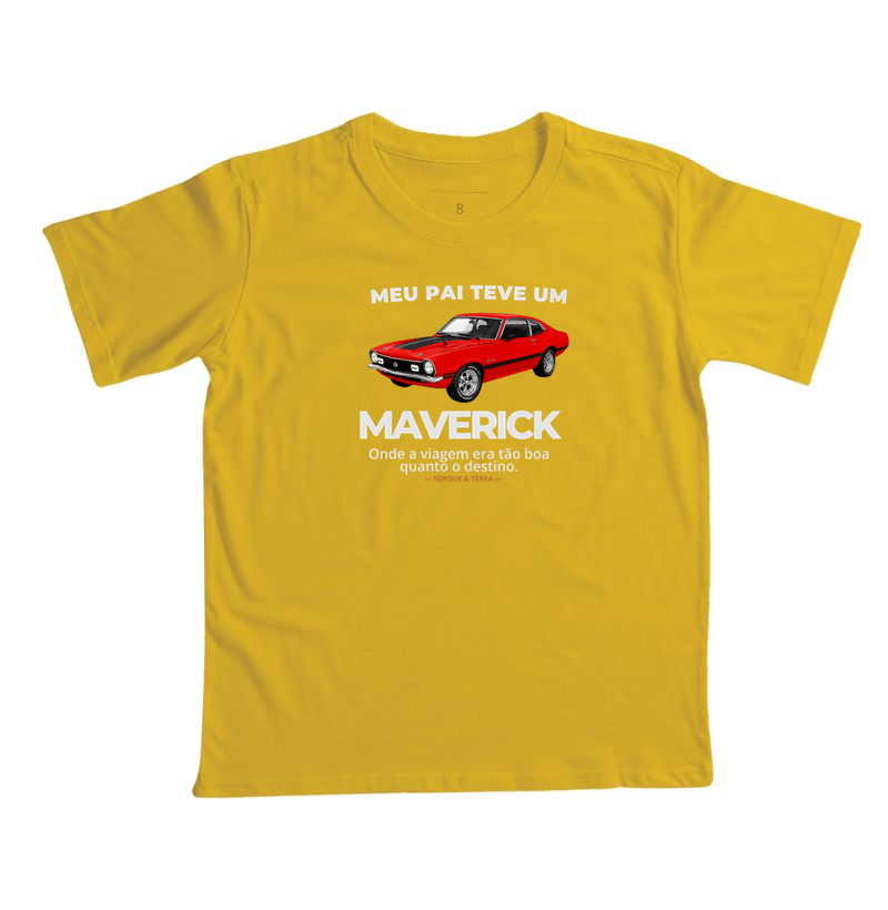 Meu pai teve um - MAVERICK - vermelho - Imagem 2
