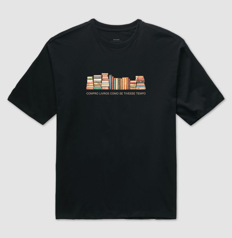 Compro livros como se tivesse tempo - Imagem 2