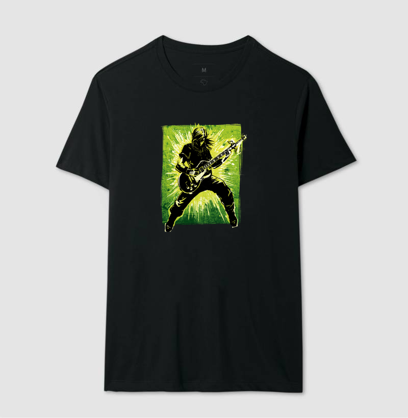 Camiseta Legendary Guitar Hero - Imagem 2