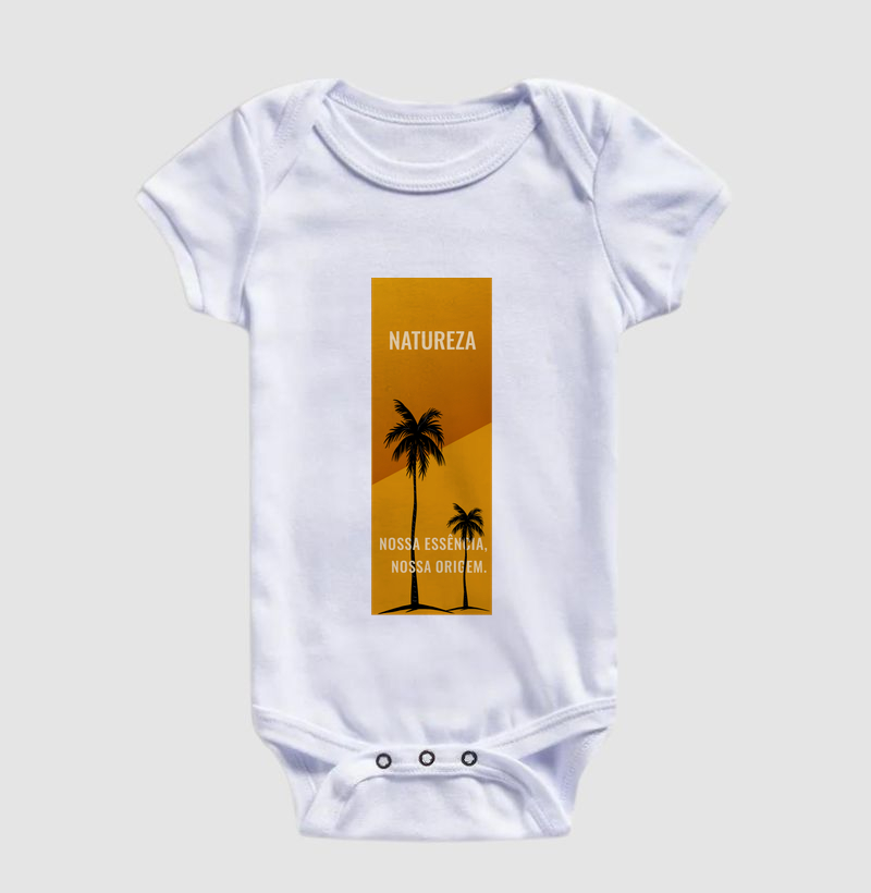Body Infantil Natureza (Essência) - Imagem 3