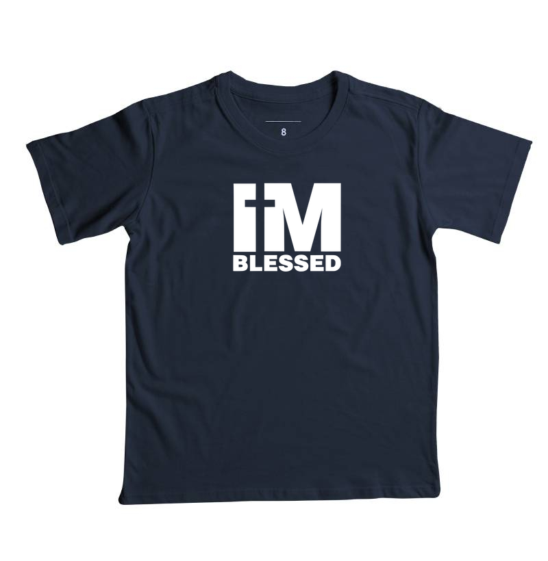 Camiseta Infantil I'm Blessed - Imagem 7