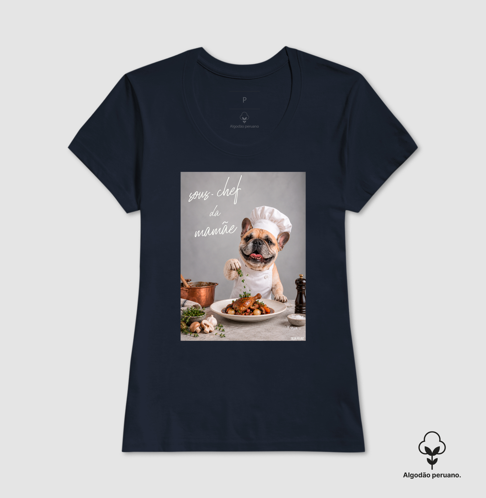 👨‍🍳🐶🤍 Sous-Chef da Mamãe 🍳✨ - Imagem 2