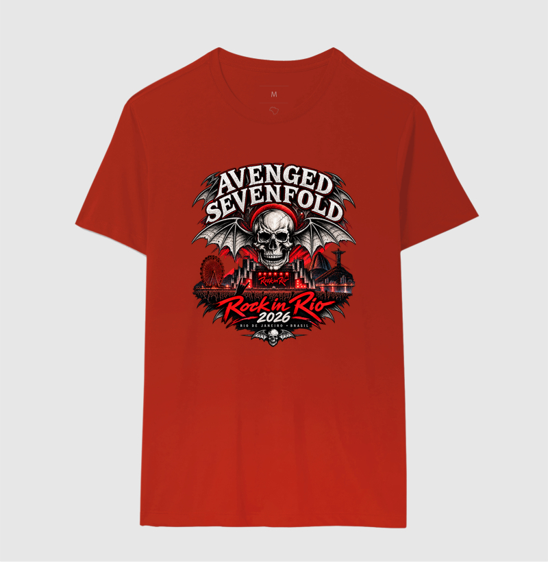 Avenged Sevenfold — Rock in Rio 2026 - Imagem 10