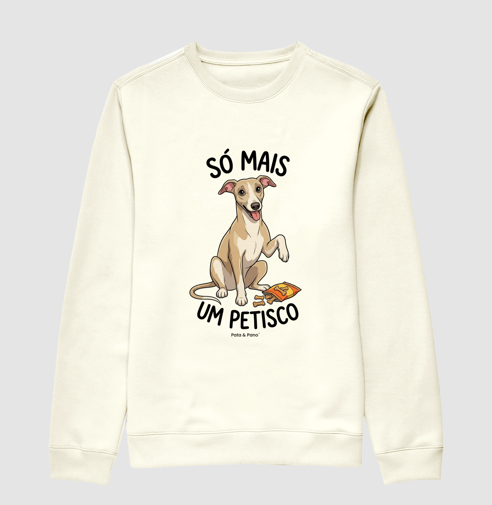 SUÉTER MOLETOM WHIPPET GALGO PETISCO - Imagem 2