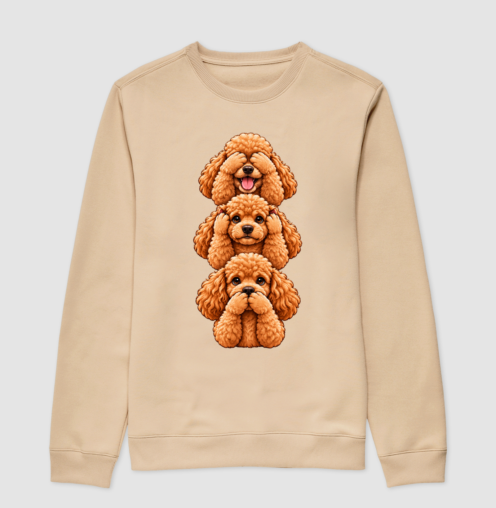 Ver, ouvir e falar versão Poodle - Imagem 3