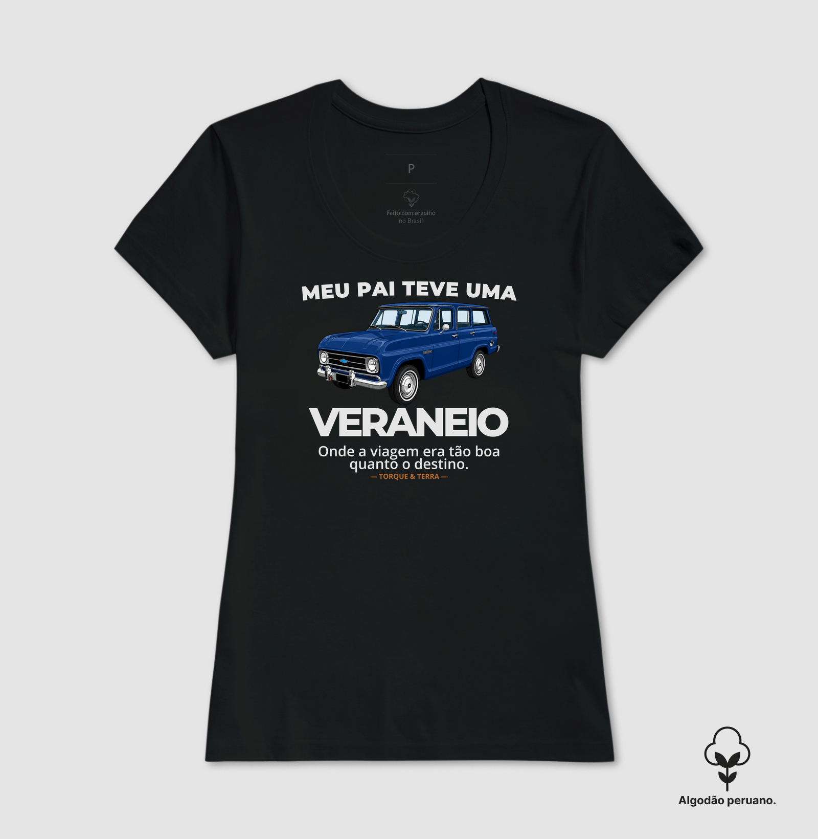 Meu pai teve uma - VERANEIO - azul escuro - Imagem 5