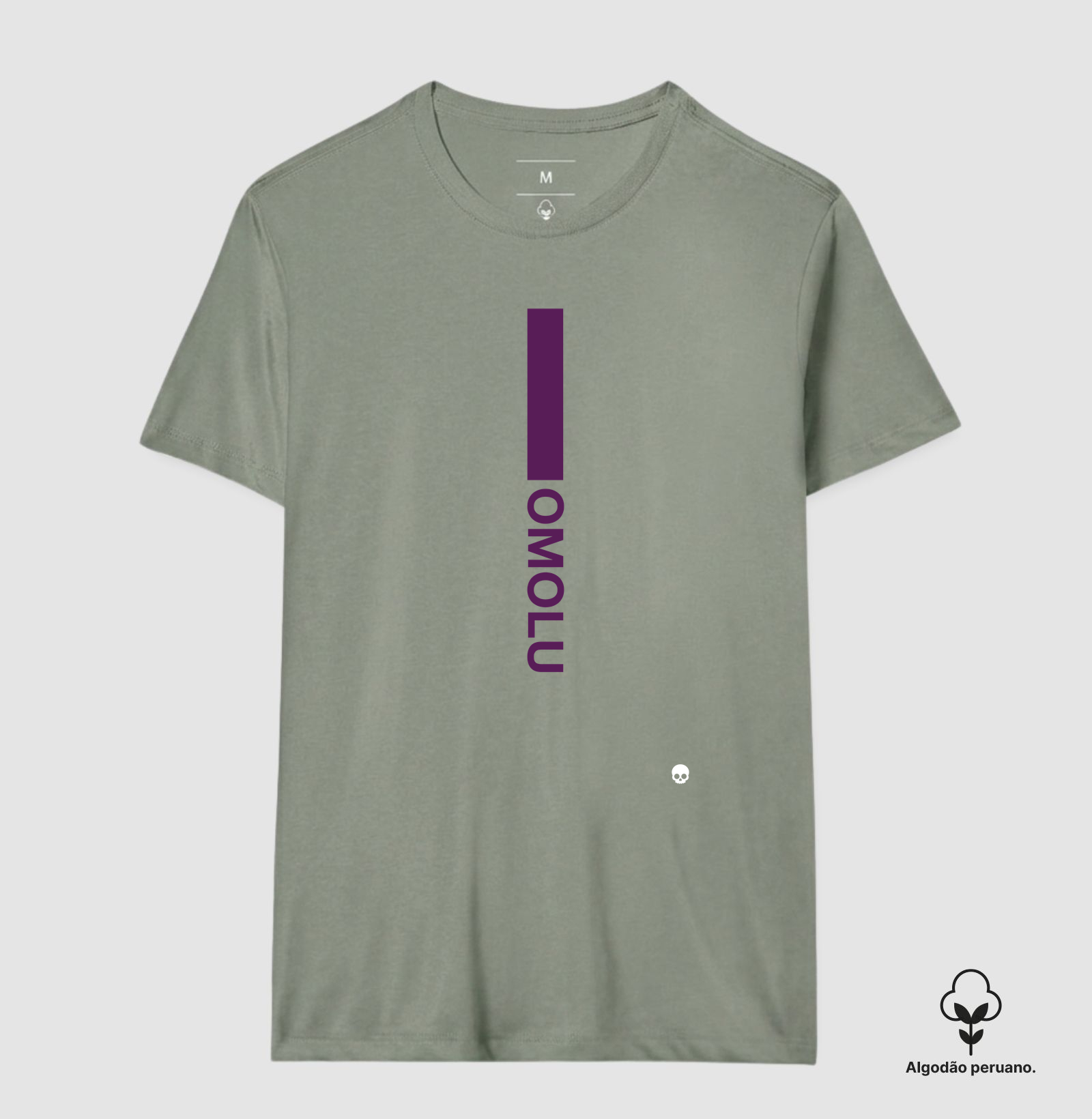 Camiseta Umbanda Orixá Omolu - Imagem 4