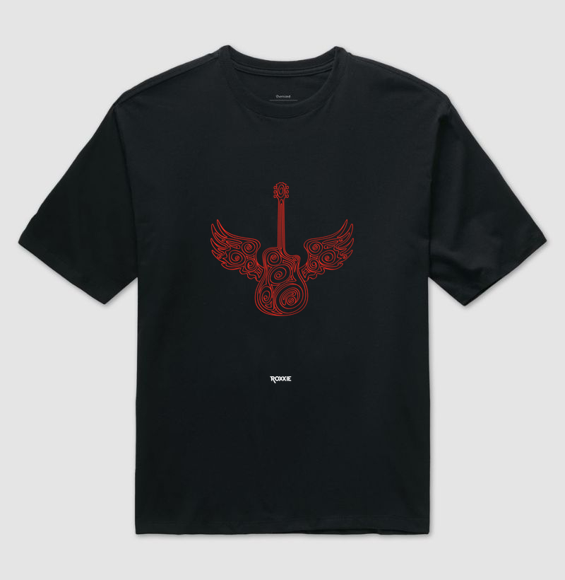 Camiseta Guitar Wings - Imagem 2