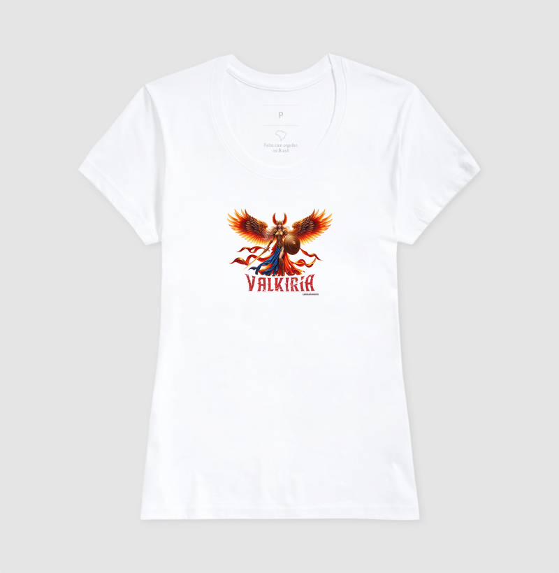 Camiseta Valkiria Alada - Imagem 6