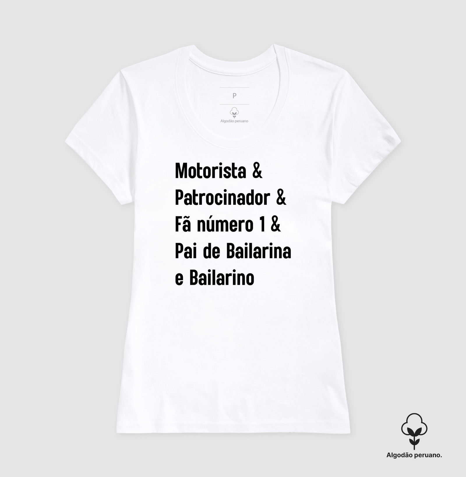 Motorista & Patrocinador & Fã Número 1 & Pai de Bailarina e Bailarino - Imagem 5