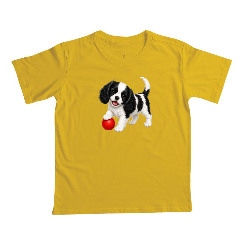 Cavalier King - Desenho Animado - Imagem 3