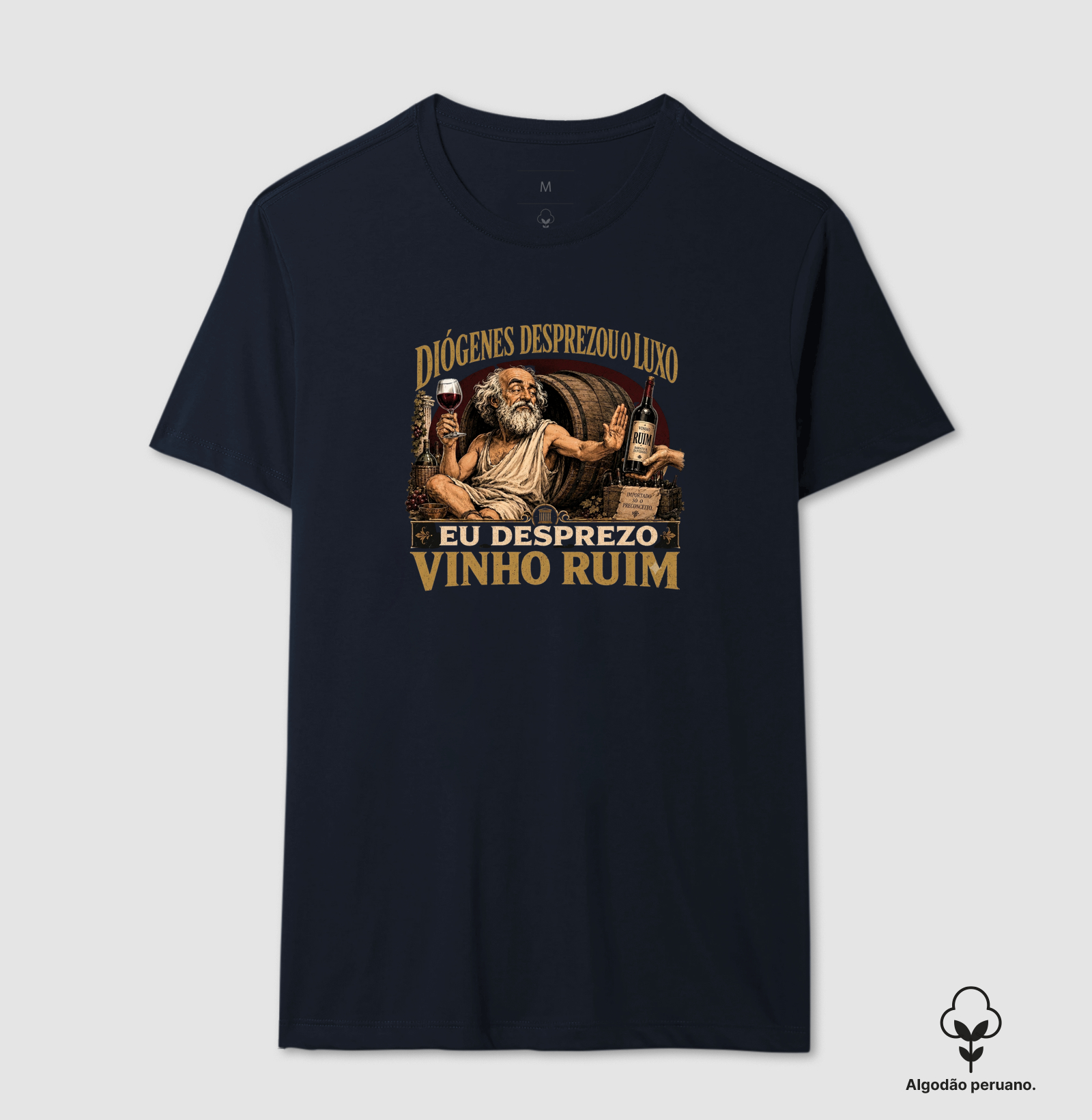 Diógenes Despreza Vinho Ruim - Imagem 5