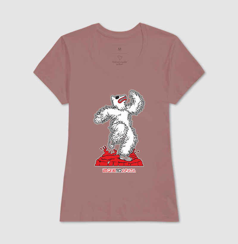 Camiseta La Ursa em Algodão | EsquerdaPata - Imagem 20