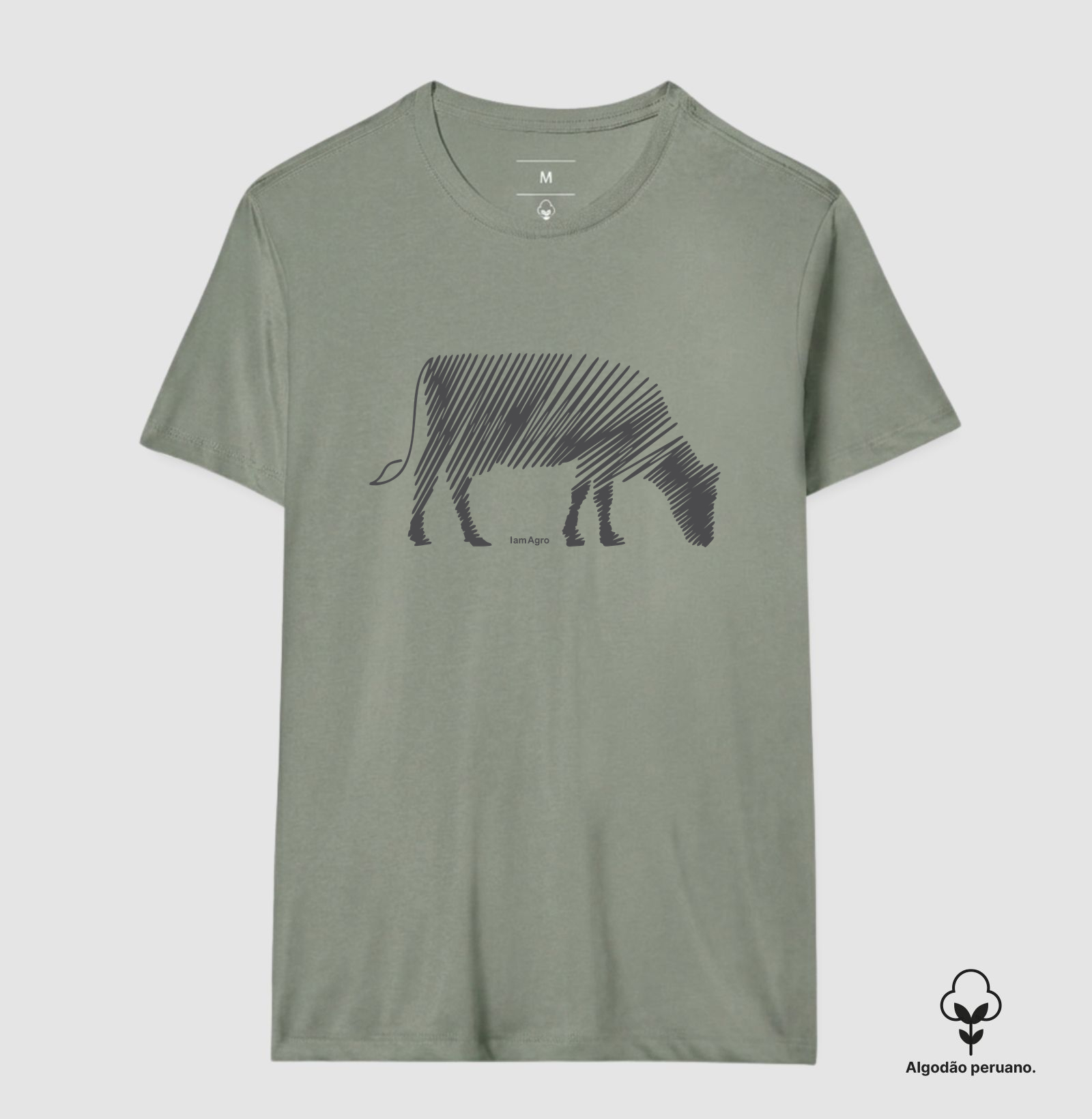 Camiseta Silhueta do Campo | IamAgro - Imagem 5