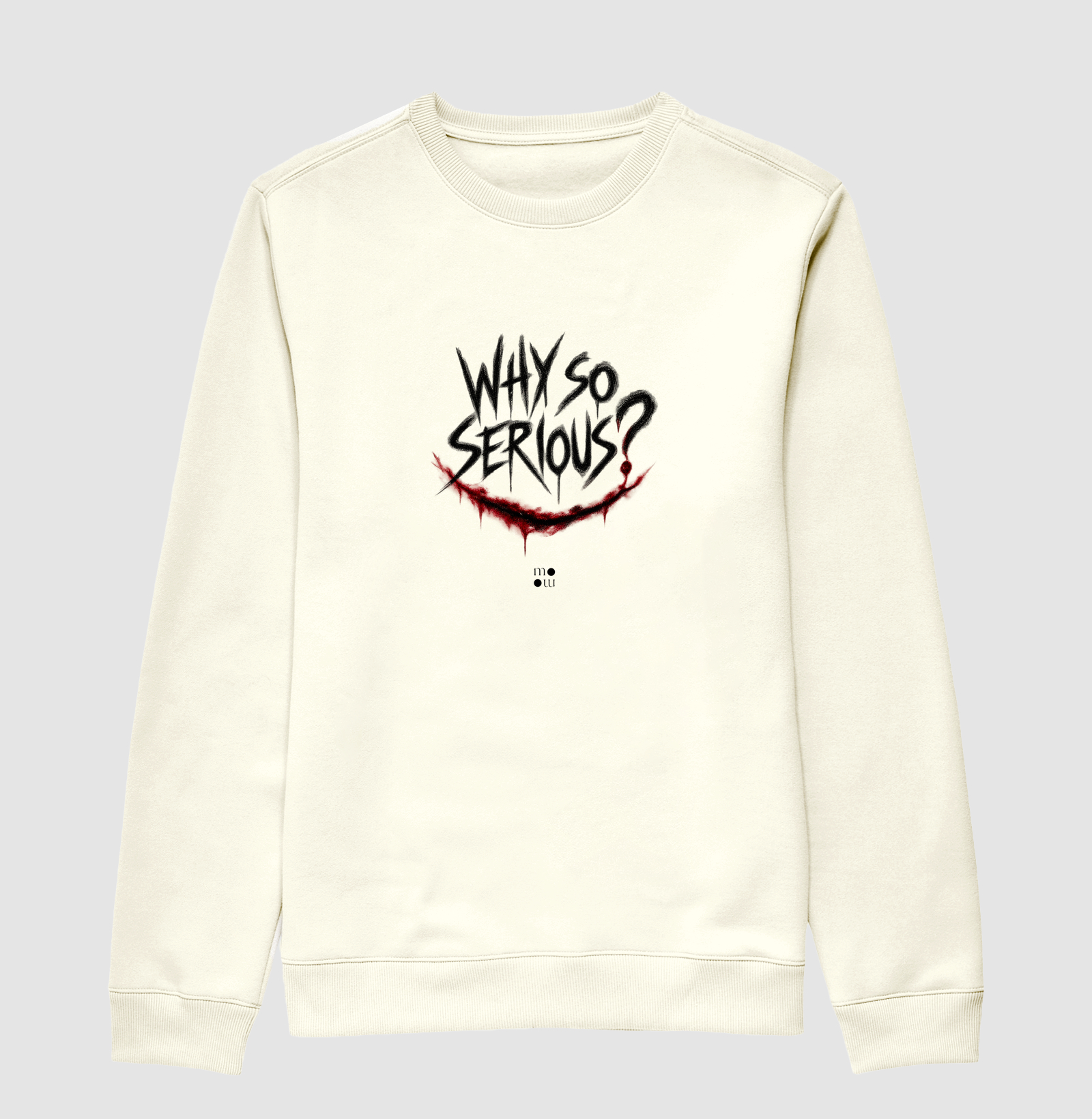 Why So Serious? Moletom - Imagem 3