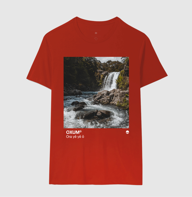 Camiseta Umbanda Orixá Oxum - Cachoeira - Imagem 8