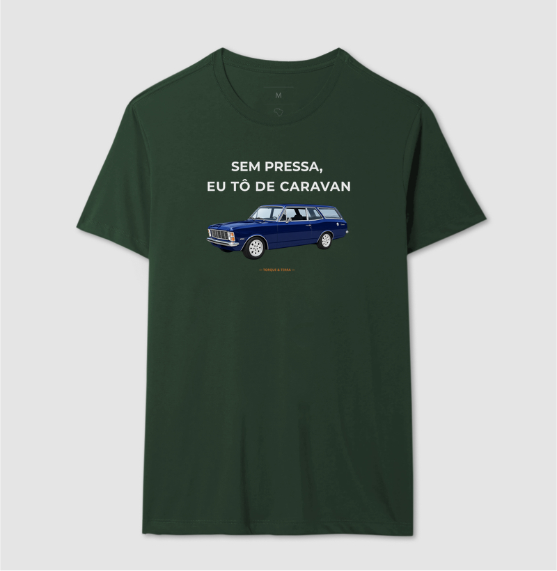 Sem pressa, eu tô de Caravan - azul escuro 2 - Imagem 12