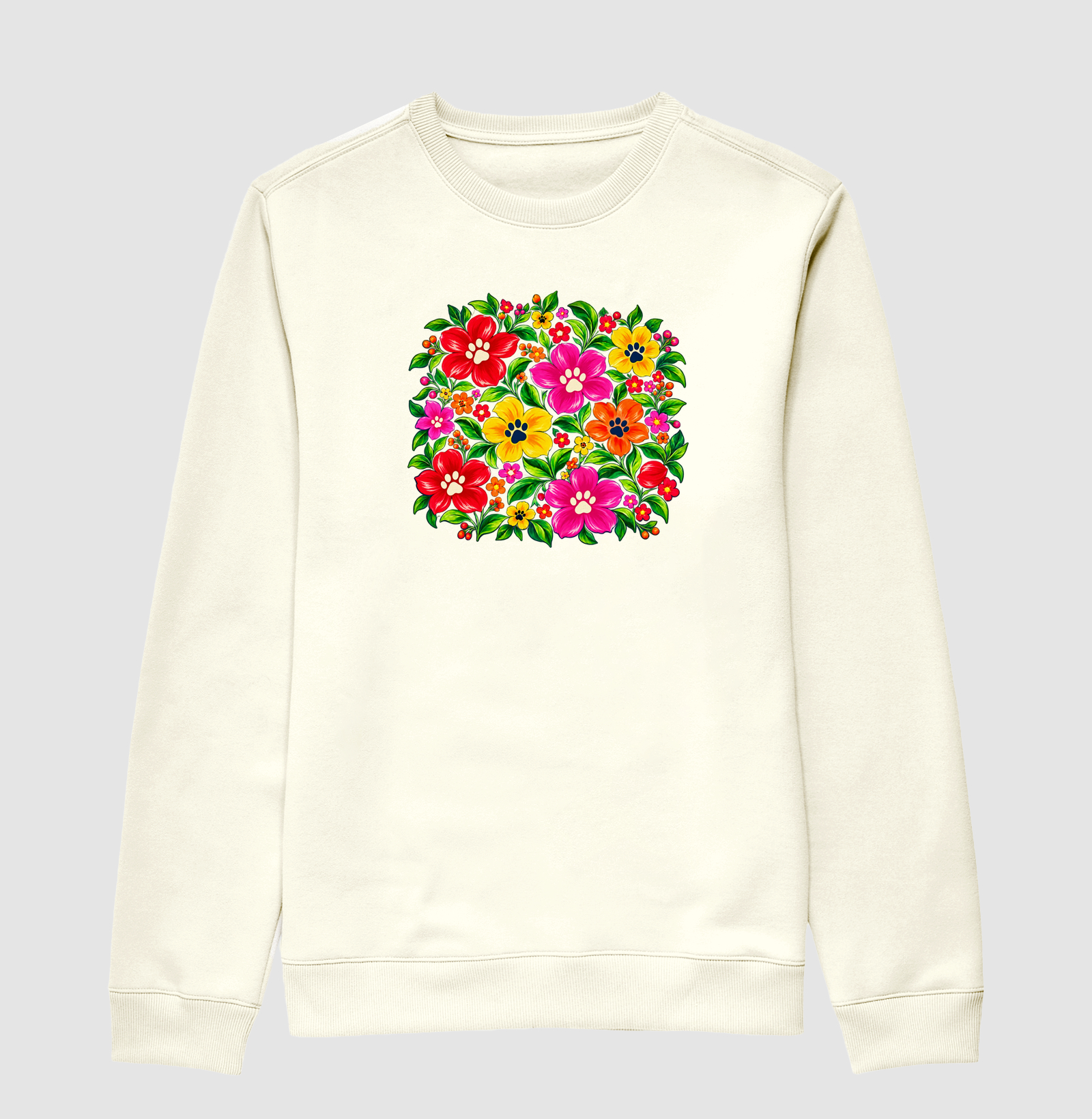 Jardim Floral Com Patinhas - Imagem 2
