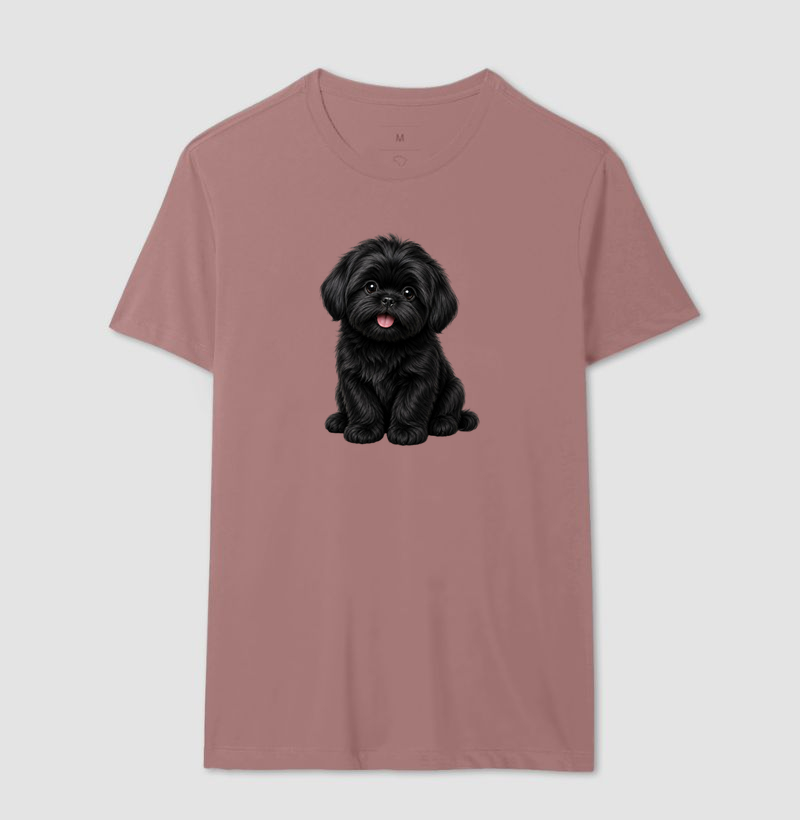 Shih Tzu Preto - Desenho Animado - Imagem 16