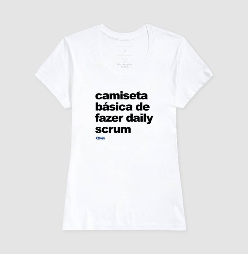 camiseta básica de fazer Daily Scrum - Imagem 5