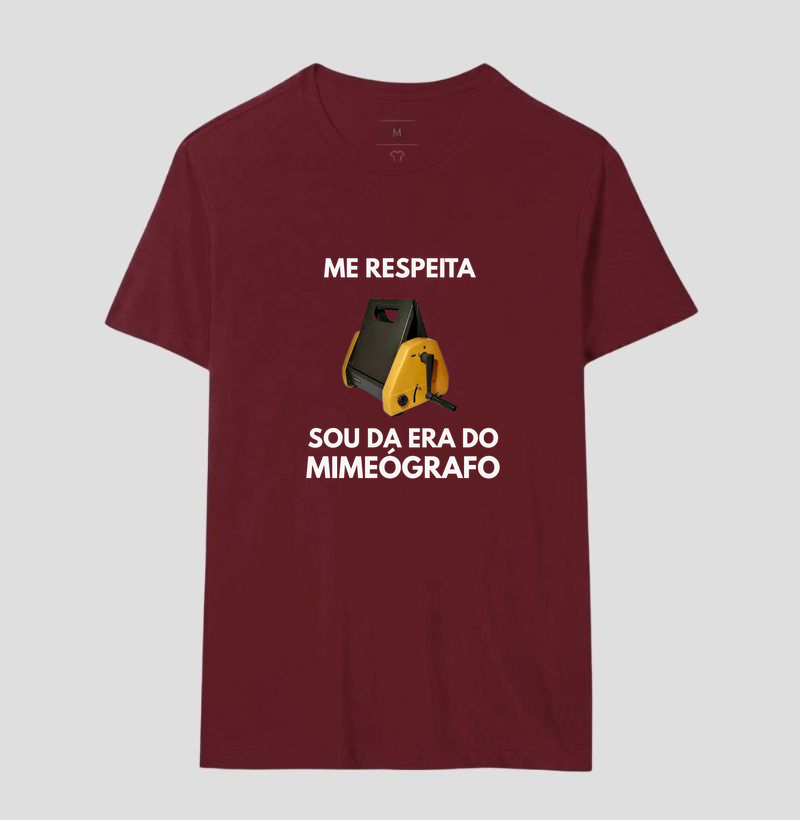 Me Respeita Sou da Era do Mimeógrafo - Nova - Imagem 19