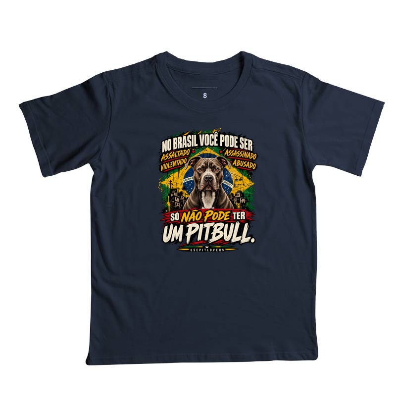 NO BRASIL VOCÊ PODE SER ASSALTADO, ASSASSINADO, VIOLENTADO, ABUSADO. SÓ NÃO PODE TER UM PITBULL. - Imagem 6