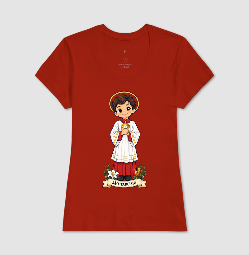 São Tarcísio estilo chibi - Imagem 9