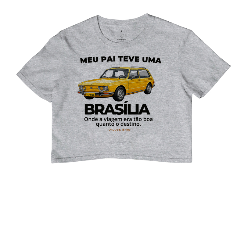 Meu pai teve uma - BRASÍLIA - amarela - Imagem 6