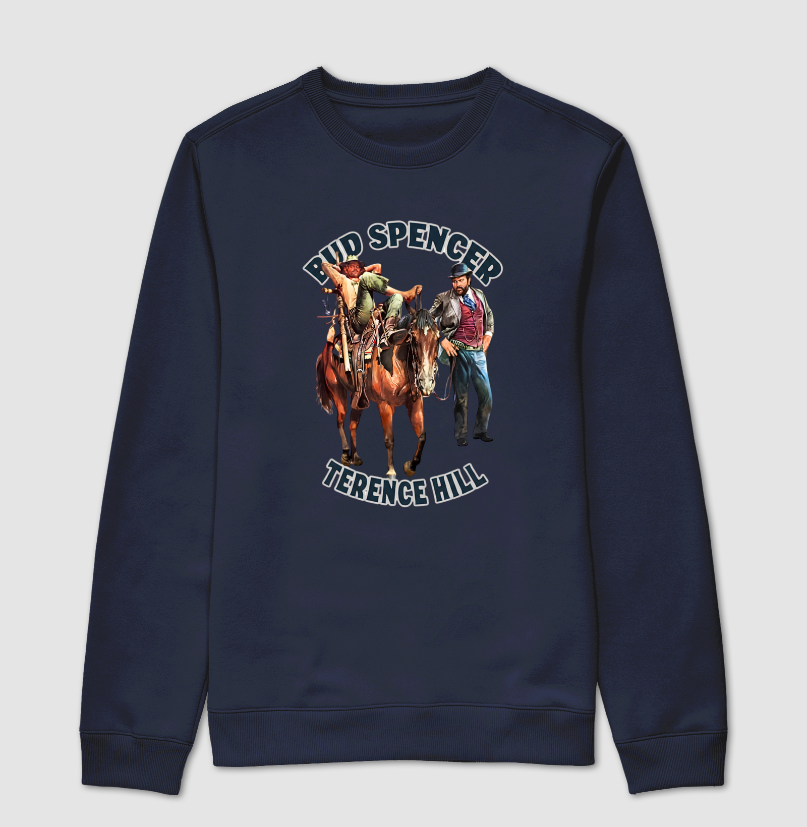 Camiseta Bud spencer e Terence Hill 1 - Imagem 5