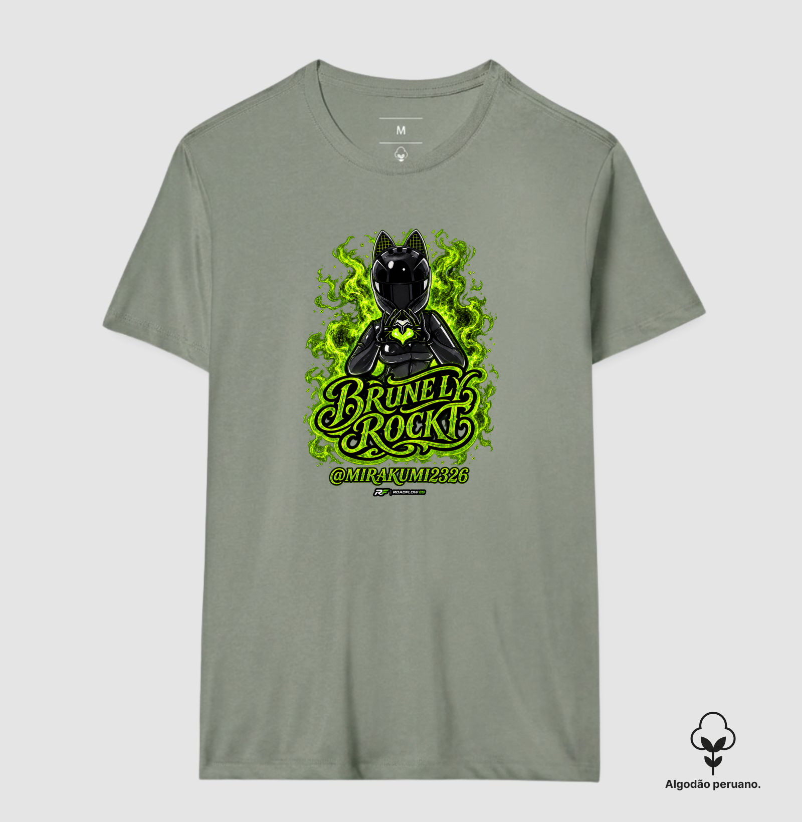 Camiseta Personalida - Brunely Rocket - Imagem 6