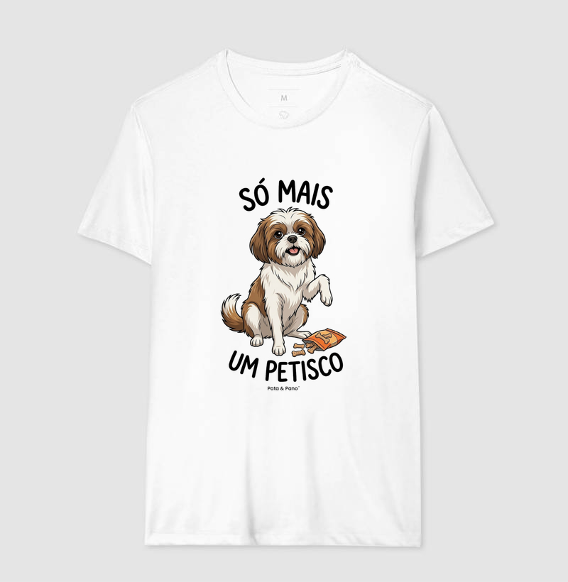CAMISETA SHIHTZU PETISCO - Imagem 4