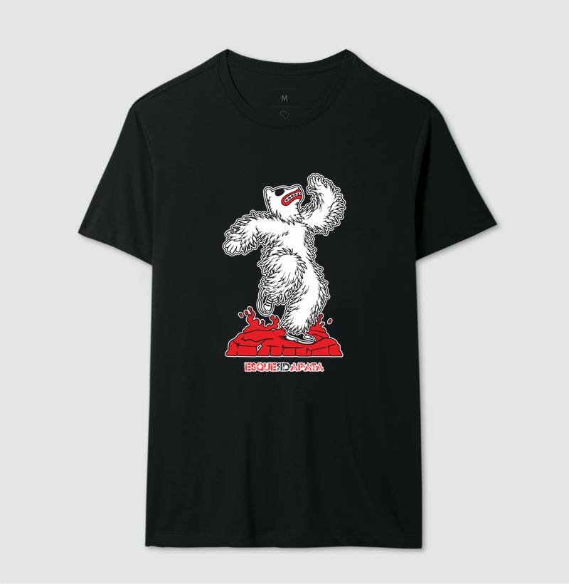 Camiseta La Ursa em Algodão | EsquerdaPata - Imagem 5