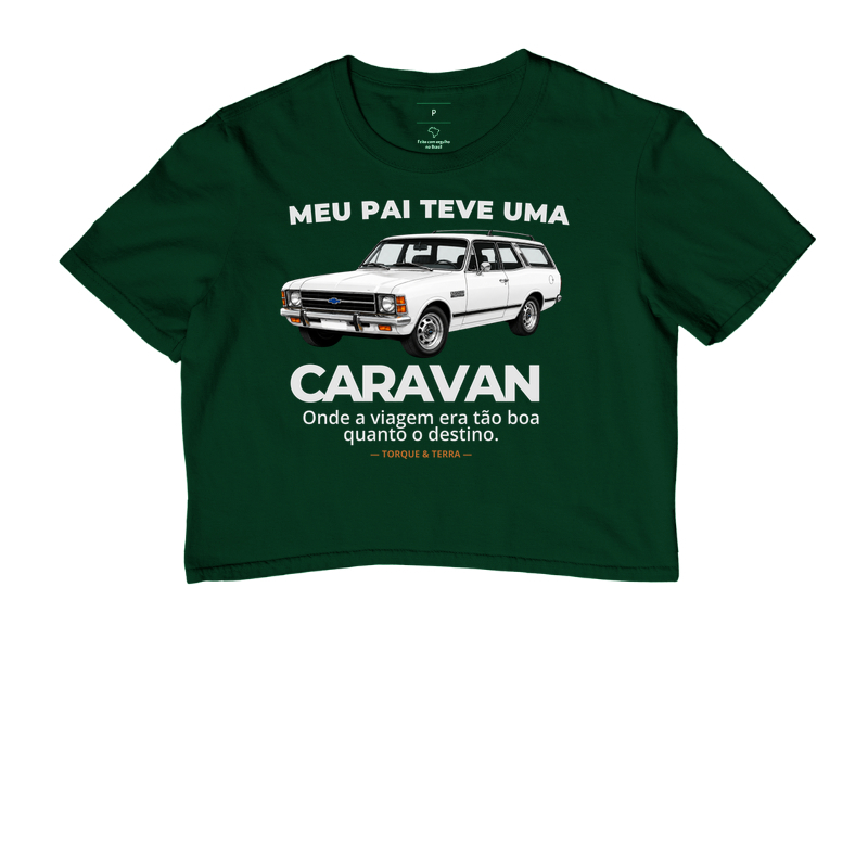Meu pai teve uma - CARAVAN - branca - Imagem 5
