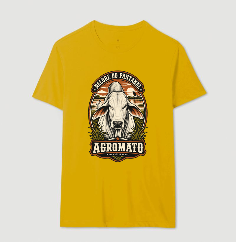Camiseta Nelore do Pantanal - Imagem 17