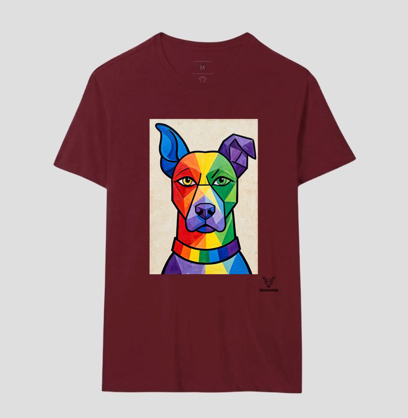 Cachorro cubista Lgbt+ 🏳️‍🌈🏳️‍⚧️ - Imagem 18