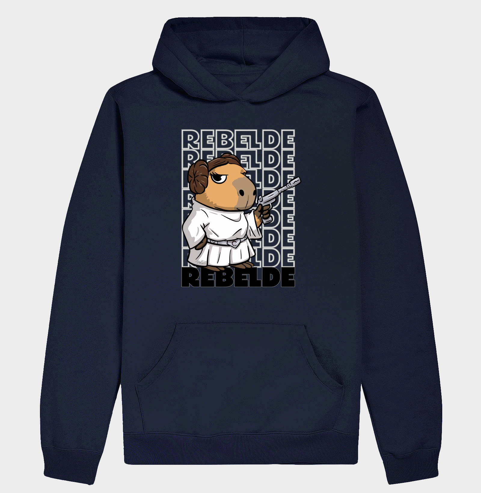 Camiseta Capivara Princesa - Imagem 4